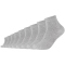 9er Pack s.Oliver Red Classic recycelte Quarter Socken 0010 - light grey melange 35-38