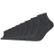9er Pack s.Oliver Red Classic recycelte Quarter Socken 0008 - anthracite 39-42