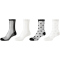4er Pack s.Oliver Originals Transparent Ankle Socken Damen 9999 - black 35-38