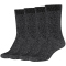 4er Pack s.Oliver Silky Lurex Ankle Socken Damen 9999 - black 35-38