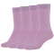 4er Pack s.Oliver Silky Lurex Ankle Socken Damen 4230 - orchid 35-38