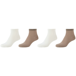 4er Pack s.Oliver Originals Organic Mesh Ankle Socken...