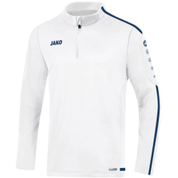 JAKO Striker 2.0 Ziptop weiß/marine 128