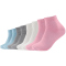 8er Pack s.Oliver Essentials Gekämmte Baumwolle Quarter Socken 4146 - almond blossom 35-38