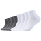 8er Pack s.Oliver Essentials Gekämmte Baumwolle Quarter Socken 0001 - white mix 35-38