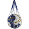 molten Ballnetz für 1 Handball Blau/Weiß