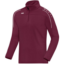 JAKO Classico Ziptop maroon S