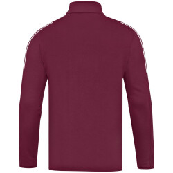 JAKO Classico Ziptop maroon S