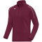 JAKO Classico Ziptop maroon M