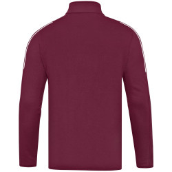 JAKO Classico Ziptop maroon 3XL