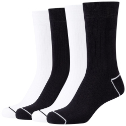4er Pack s.Oliver Silky Touch Rib Short Crew Socken Damen...