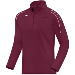 JAKO Classico Ziptop maroon 128