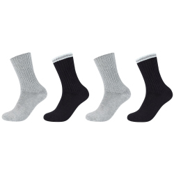 4er Pack s.Oliver Originals Organic Boot Crew Socken 9999...