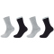4er Pack s.Oliver Originals Organic Boot Crew Socken 9999 - black 35-38