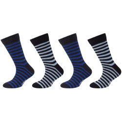 4er Pack s.Oliver Hygge Multicolour Viscose Crew Socken...