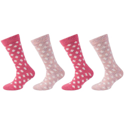 4er Pack s.Oliver Hygge Multicolour Viscose Crew Socken...