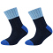 2er Pack s.Oliver Hygge Warm-Up Antirutsch Crew Socken Kinder 5801 - blue 27-30