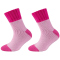 2er Pack s.Oliver Hygge Warm-Up Antirutsch Crew Socken Kinder 4150 - lavender 27-30
