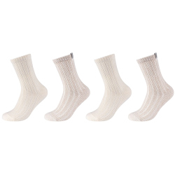 4er Pack s.Oliver Cosy Sustainable Rib Crew Socken 1202 -...