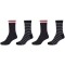 4er Pack s.Oliver Originals Organic Lurex Crew Socken Damen 9999 - black 35-38