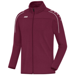 JAKO Classico Trainingsjacke maroon S