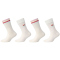 4er Pack s.Oliver Silky Sustainable Motif Crew Socken Kinder 7411 - brook green 27-30
