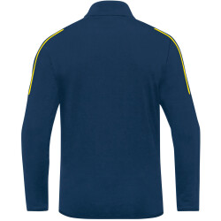JAKO Classico Trainingsjacke nightblue/citro S