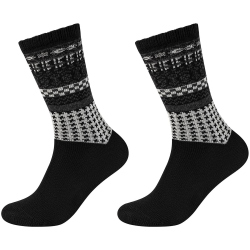 2er Pack s.Oliver Hygge Norwegian Crew Socken 9997 -...