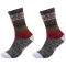 2er Pack s.Oliver Hygge Norwegian Crew Socken 9700 - dark grey melange 35-38