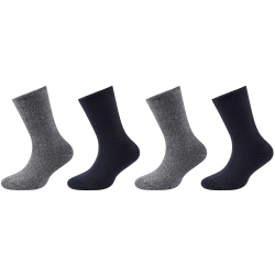 4er Pack s.Oliver Hygge Full Terry Star Crew Socken...