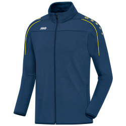 JAKO Classico Trainingsjacke nightblue/citro 164