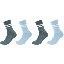 4er Pack s.Oliver Originals Bio-Baumwolle Tennissocken...