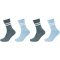 4er Pack s.Oliver Originals Bio-Baumwolle Tennissocken 5081 - angel falls 35-38