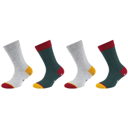 4er Pack s.Oliver Hygge Organic Rib Crew Socken Kinder...