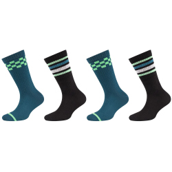 6er Pack s.Oliver Originals Organic Rib Crew Socken...