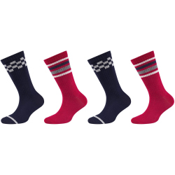6er Pack s.Oliver Originals Organic Rib Crew Socken...