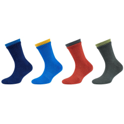 4er Pack s.Oliver Originals Organic Rib Crew Socken...