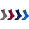 4er Pack s.Oliver Originals Organic Rib Crew Socken Kinder 5527 - daphne 27-30