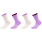 4er Pack s.Oliver Originals Organic Rib Crew Socken Kinder 4722 - rhapsody 27-30