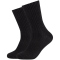 2er Pack s.Oliver Hygge Cashmere Crew Socken Damen 9999 - black 35-38