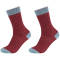2er Pack s.Oliver Hygge Tweed Crew Socken 3877 - syrah 35-38