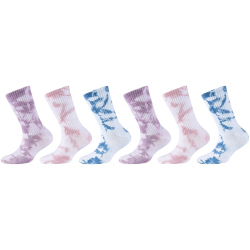 6er Pack s.Oliver Essentials Fancy Rib Crew Socken Kinder...