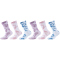 6er Pack s.Oliver Essentials Fancy Rib Crew Socken Kinder 6091 - silt green 27-30