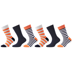 6er Pack s.Oliver Originals Organic Crew Socken Kinder...