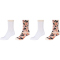4er Pack s.Oliver Essentials Organic Flower Crew Socken Damen 1000 - white 35-38