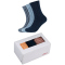 3er Pack s.Oliver Hygge Rib Socken in Geschenkbox 5900 - dark blue 35-38