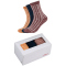 3er Pack s.Oliver Hygge Rib Socken in Geschenkbox 3877 - syrah 35-38