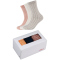 3er Pack s.Oliver Hygge Rib Socken in Geschenkbox 1200 - offwhite melange 35-38