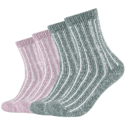 4er Pack s.Oliver Sustainable Hygge Crew Socken 6352 -...