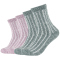 4er Pack s.Oliver Sustainable Hygge Crew Socken 6352 - stormy sea 35-38